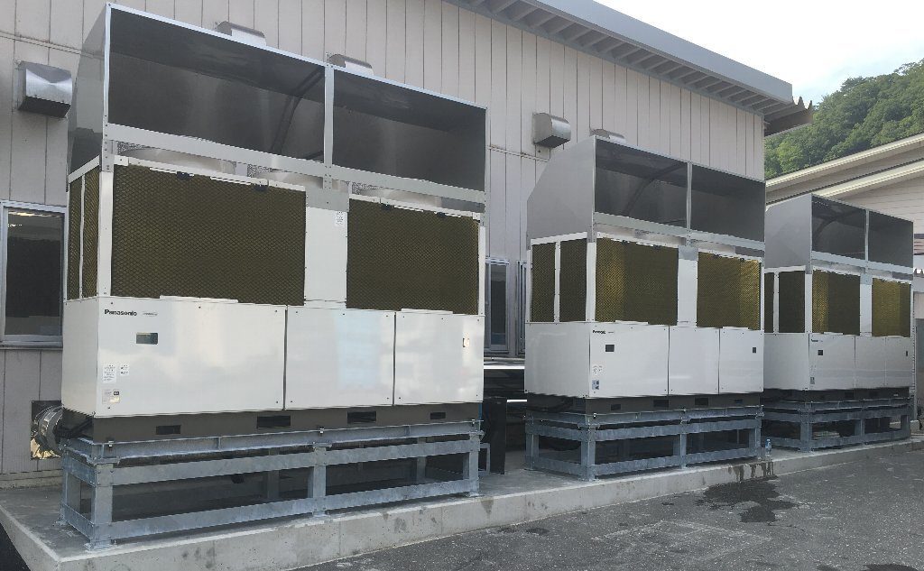 冷凍野菜製造工場