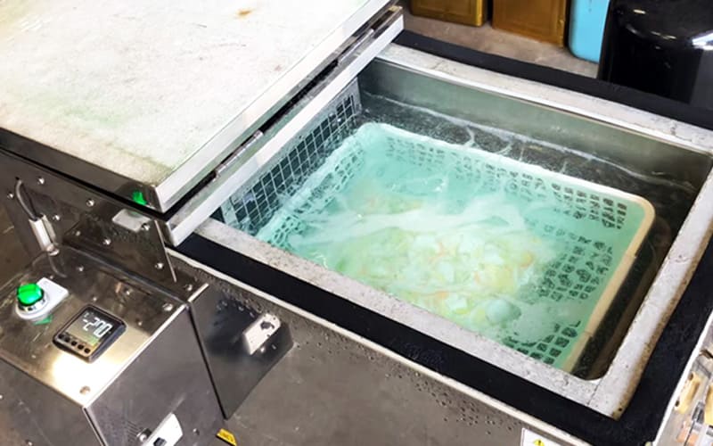 レンタル用の液体凍結試験装置